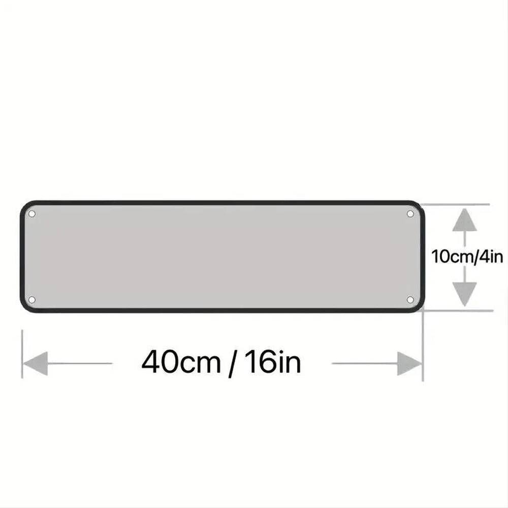 Mobil 1 Motor Oil Novelty Metal Sign 16 x 4 Wall Art NEW! Home & Garden:Home Décor:Plaques & Signs Style Your Walls